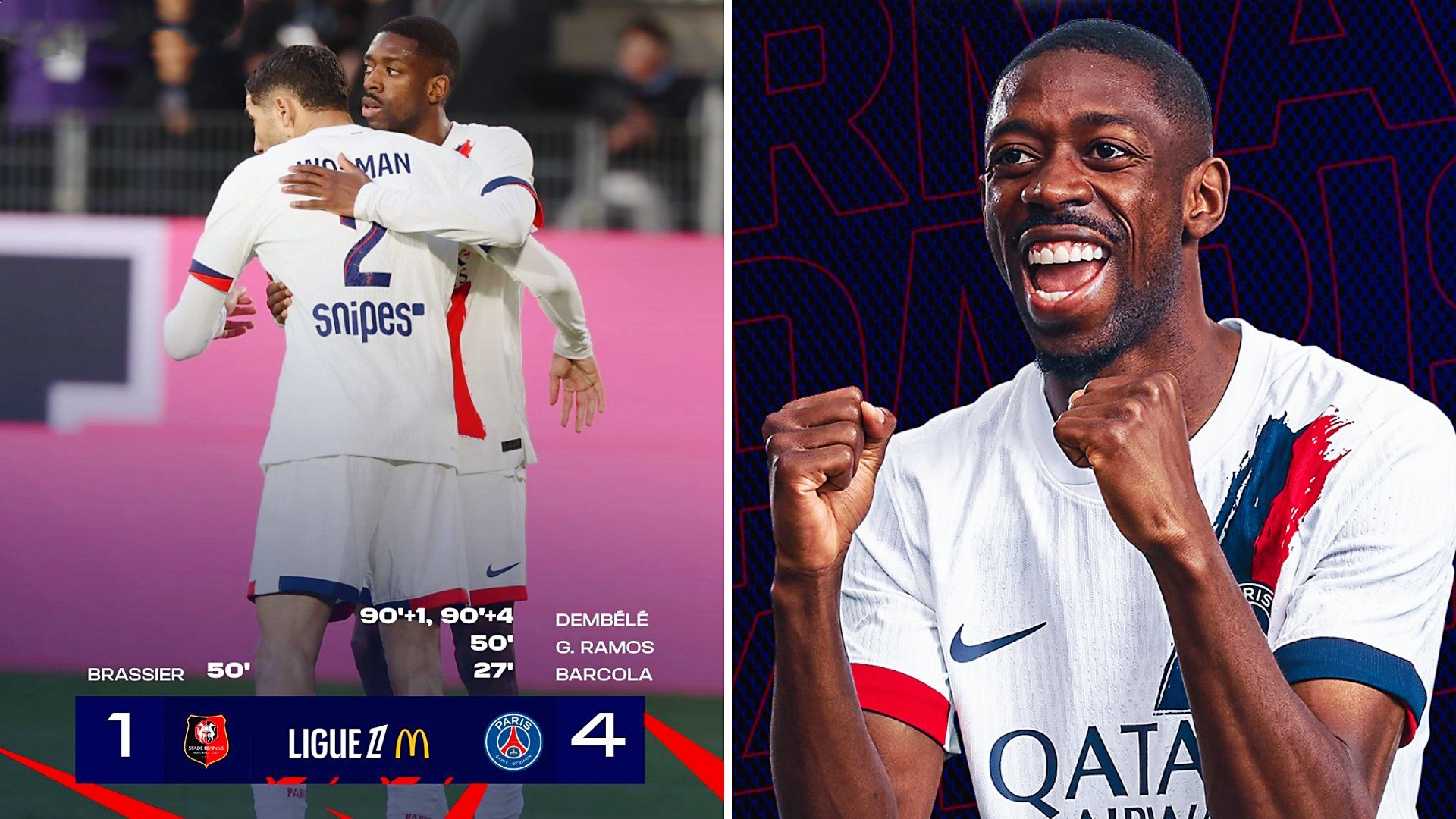 法甲赛程吃紧，巴黎圣日耳曼今晚官宣签约，底气十足，轮换策略成焦点的简单介绍